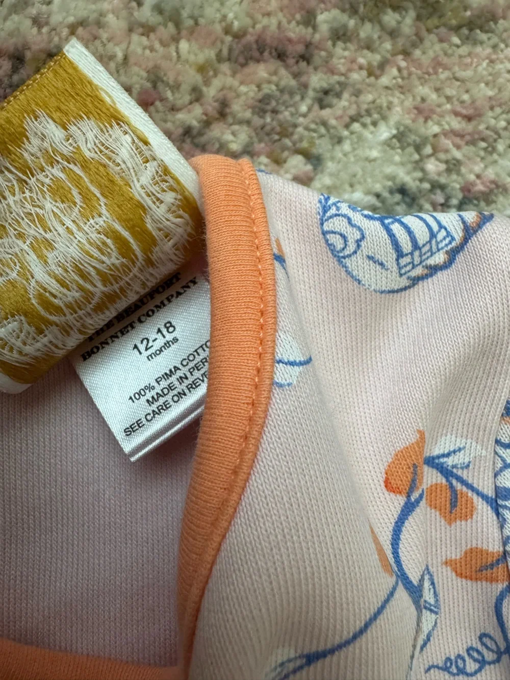 The Beaufort Bonnet Company fall themed